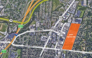 2100 Section Rd, Amberley, OH - AERIAL  map view - Image1