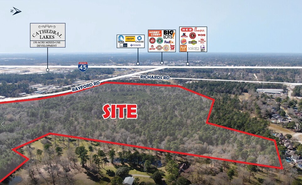 Rayford Rd, Spring, TX à vendre - Photo du bâtiment - Image 2 de 13