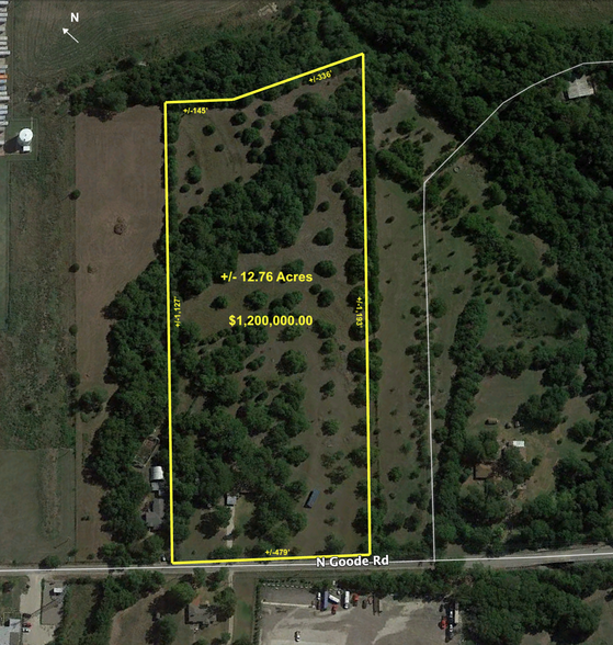 742 N Goode Rd, Wilmer, TX for sale - Primary Photo - Image 1 of 1