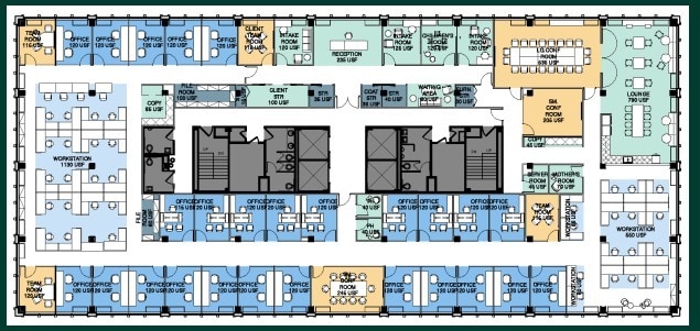 6400 Arlington Blvd, Falls Church, VA for lease Floor Plan- Image 1 of 10
