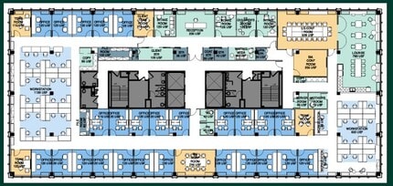 6400 Arlington Blvd, Falls Church, VA for lease Floor Plan- Image 1 of 10