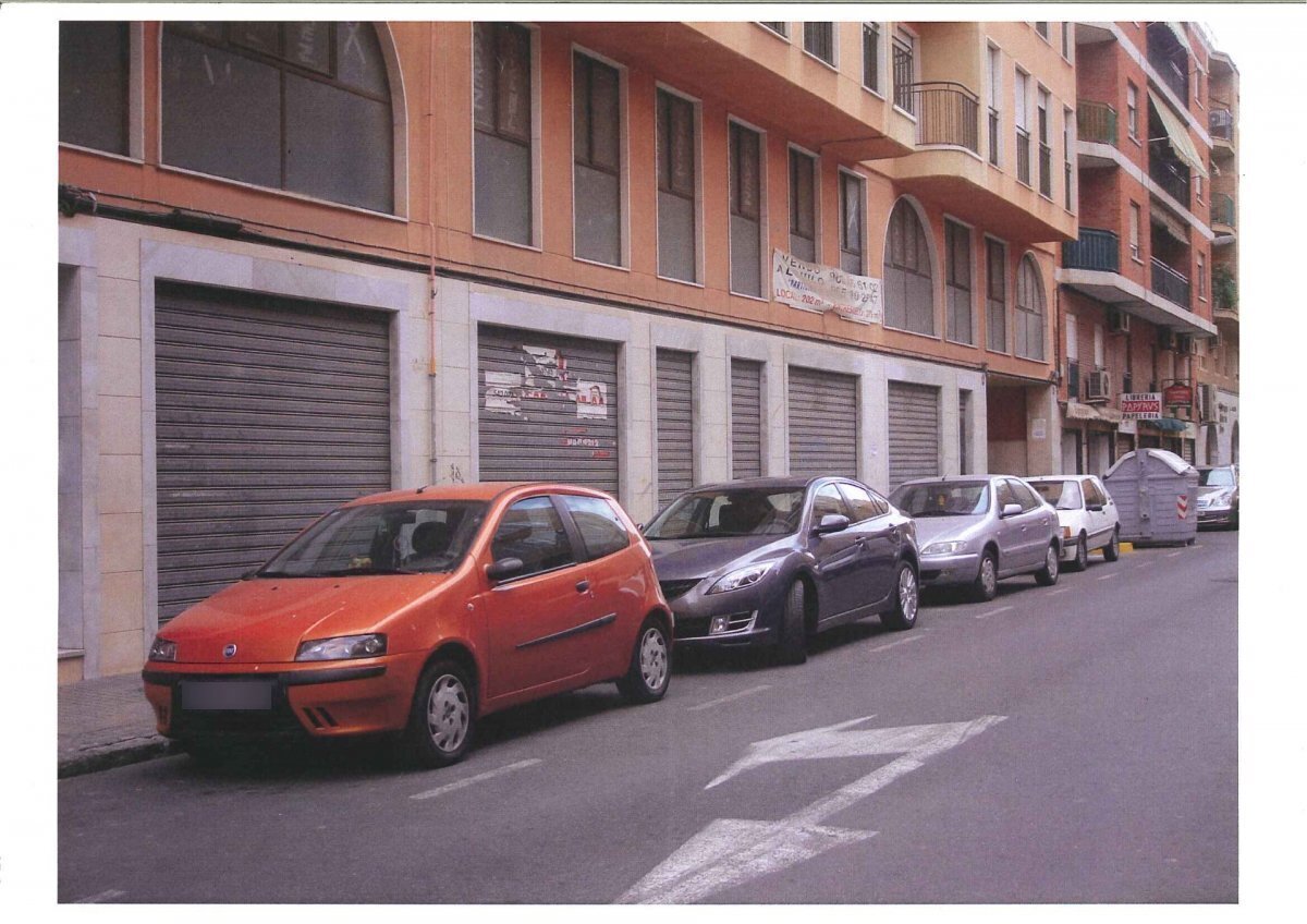Commerce de détail dans Elche, Alicante à vendre Photo du bâtiment- Image 1 de 2