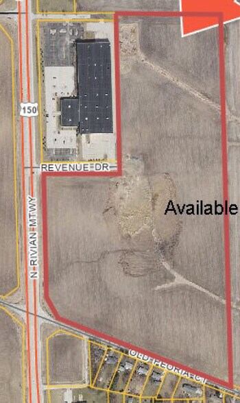 2500 Revenue Dr, Bloomington, IL à vendre - Aérien - Image 2 de 3