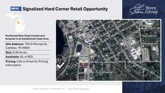 More details for 720 Mitchell St, Cadillac, MI - Land for Lease