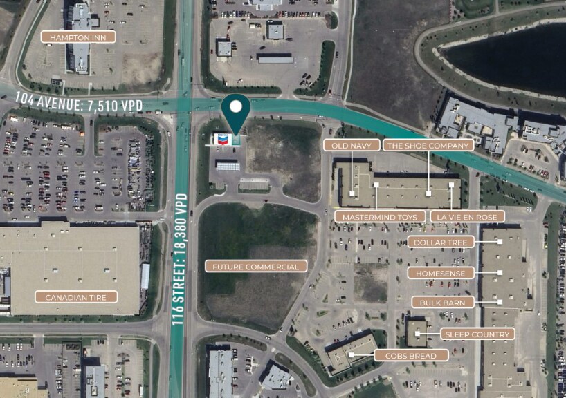 11540 104 Av, Grande Prairie, AB à louer - Photo du bâtiment - Image 2 de 2