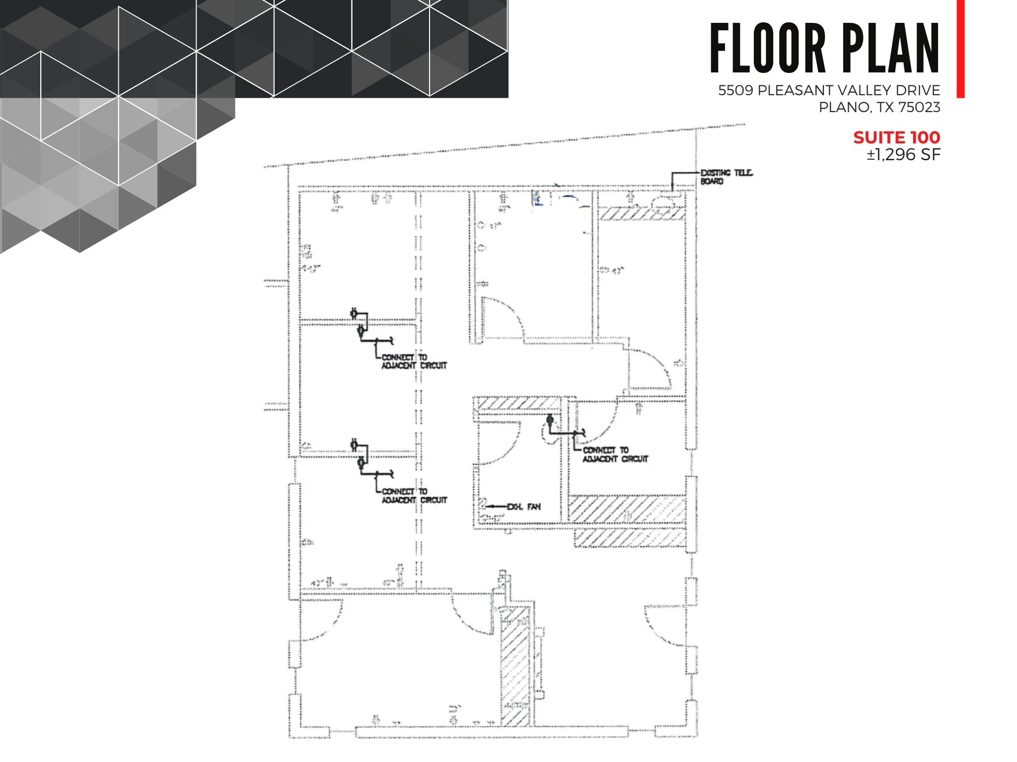 5509 Pleasant Valley Dr, Plano, TX for lease Interior Photo- Image 1 of 1