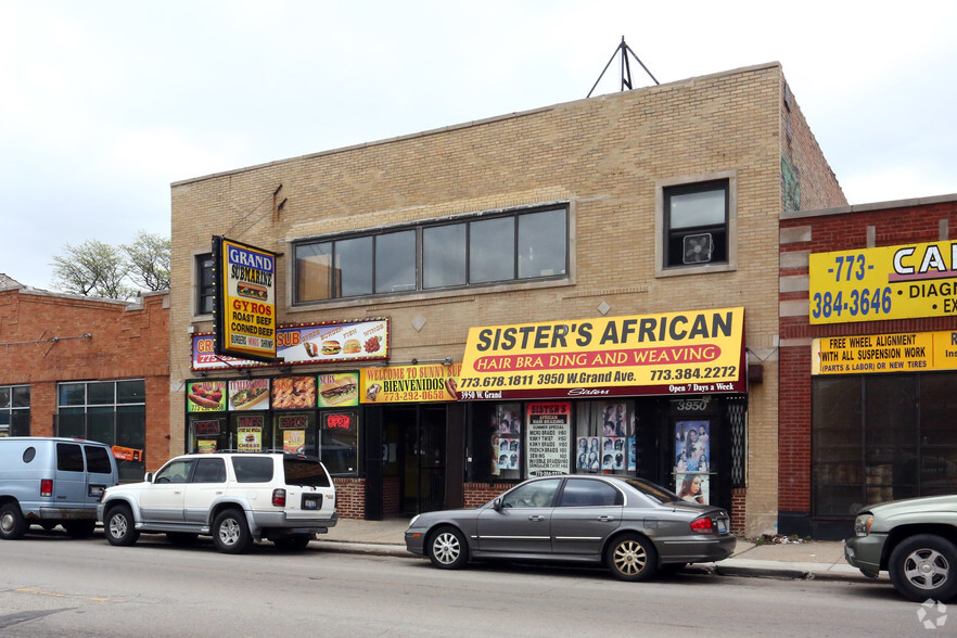 3950-3952 W Grand Ave, Chicago, IL for sale - Primary Photo - Image 1 of 1