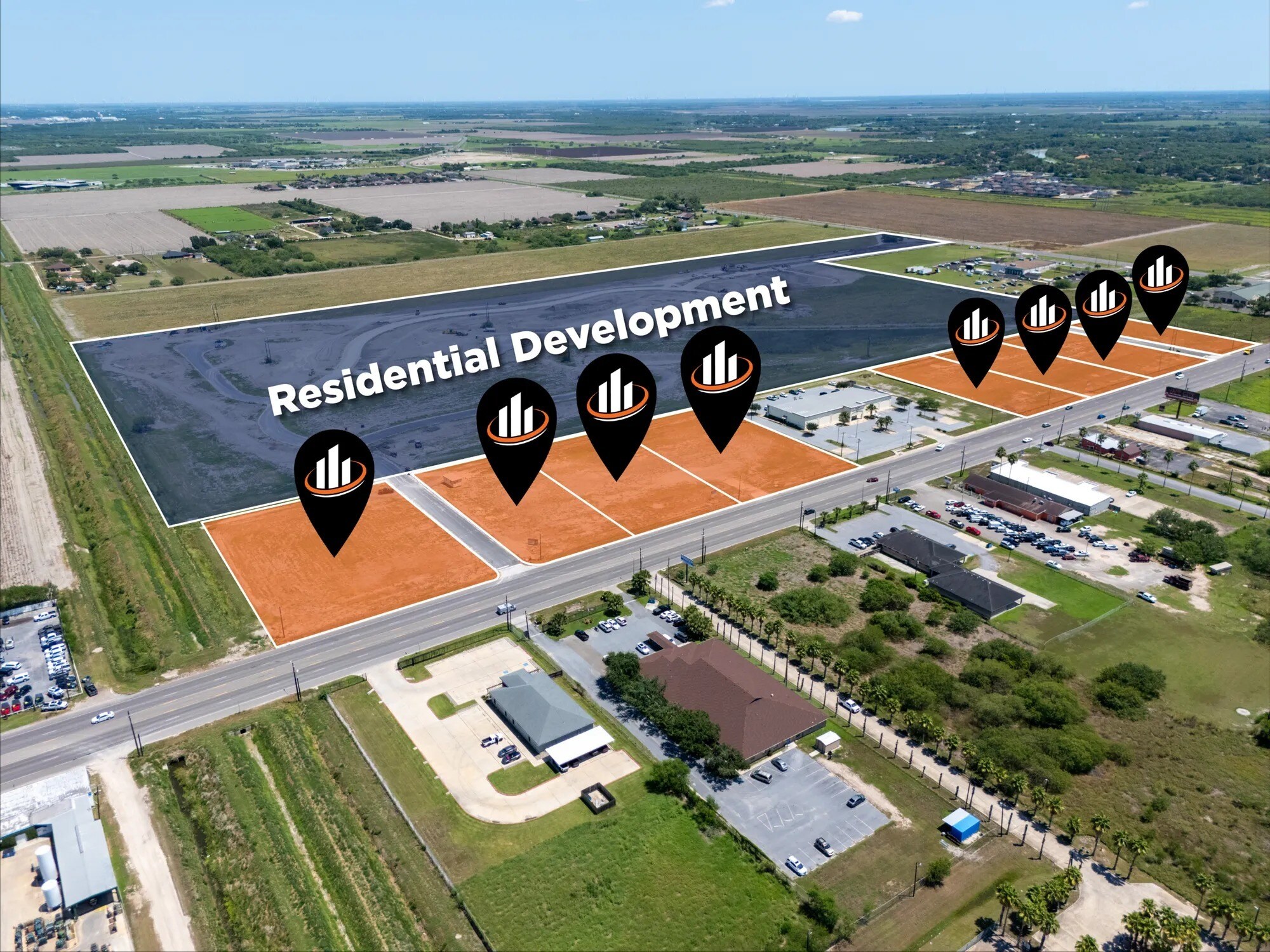 322-326 Farm to Market Road 1846, San Benito, TX à vendre Photo principale- Image 1 de 11