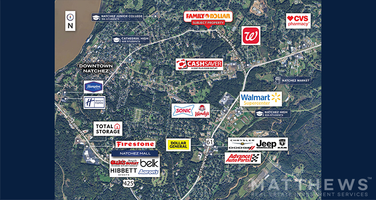 1196 N Martin Luther King Jr St, Natchez, MS à vendre - Photo du bâtiment - Image 3 de 3