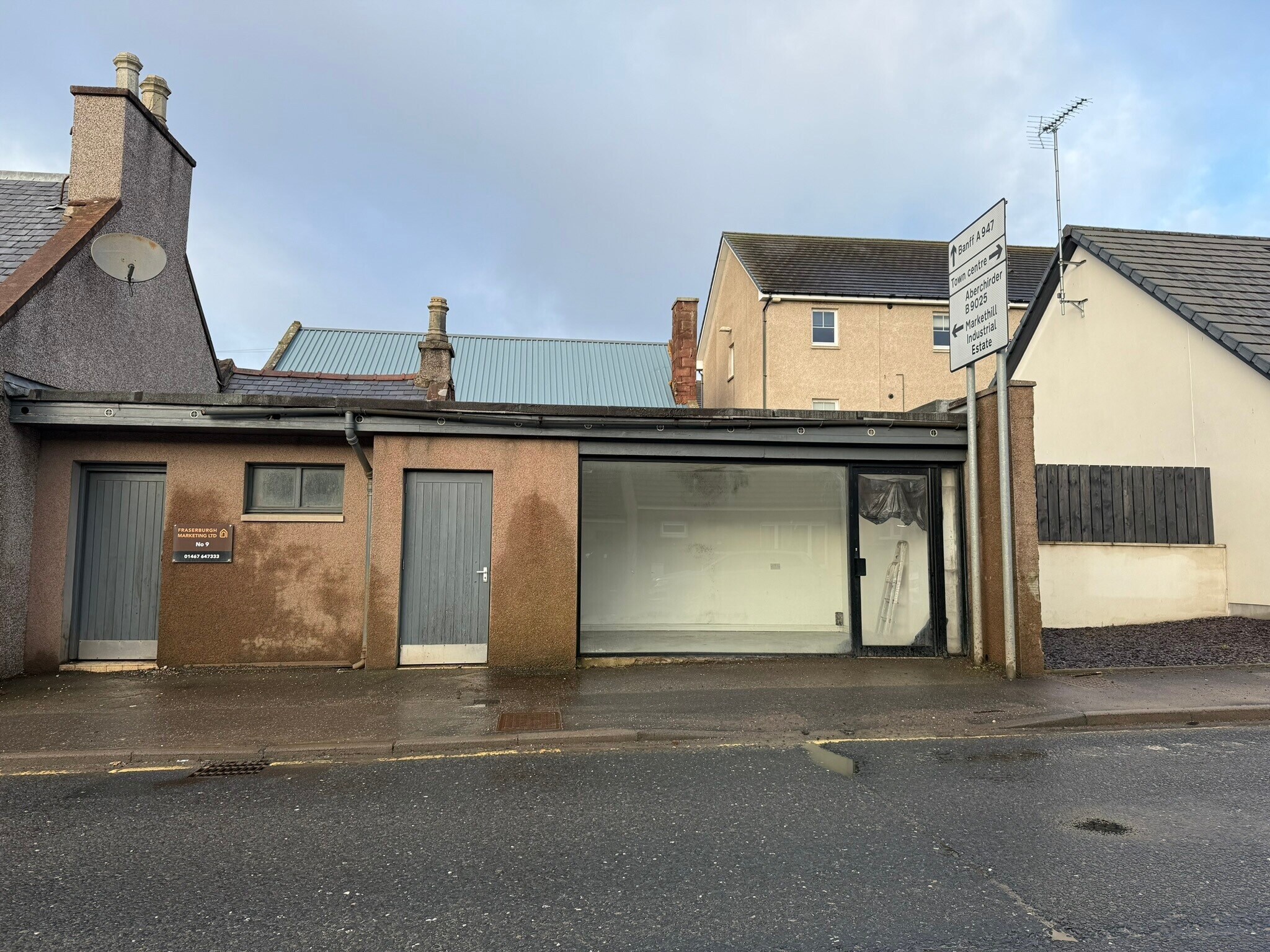 Duff St, Turriff à vendre Photo du bâtiment- Image 1 de 3