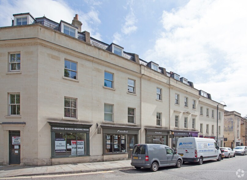 130-136A Walcot St, Bath à louer - Photo du bâtiment - Image 2 de 4