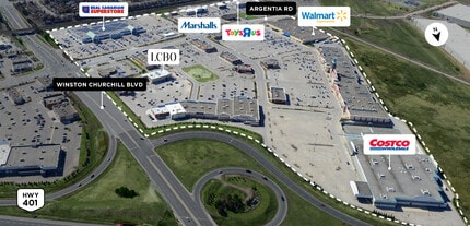 3015-3155 Argentia Rd, Mississauga, ON à louer Plan de site- Image 1 de 1