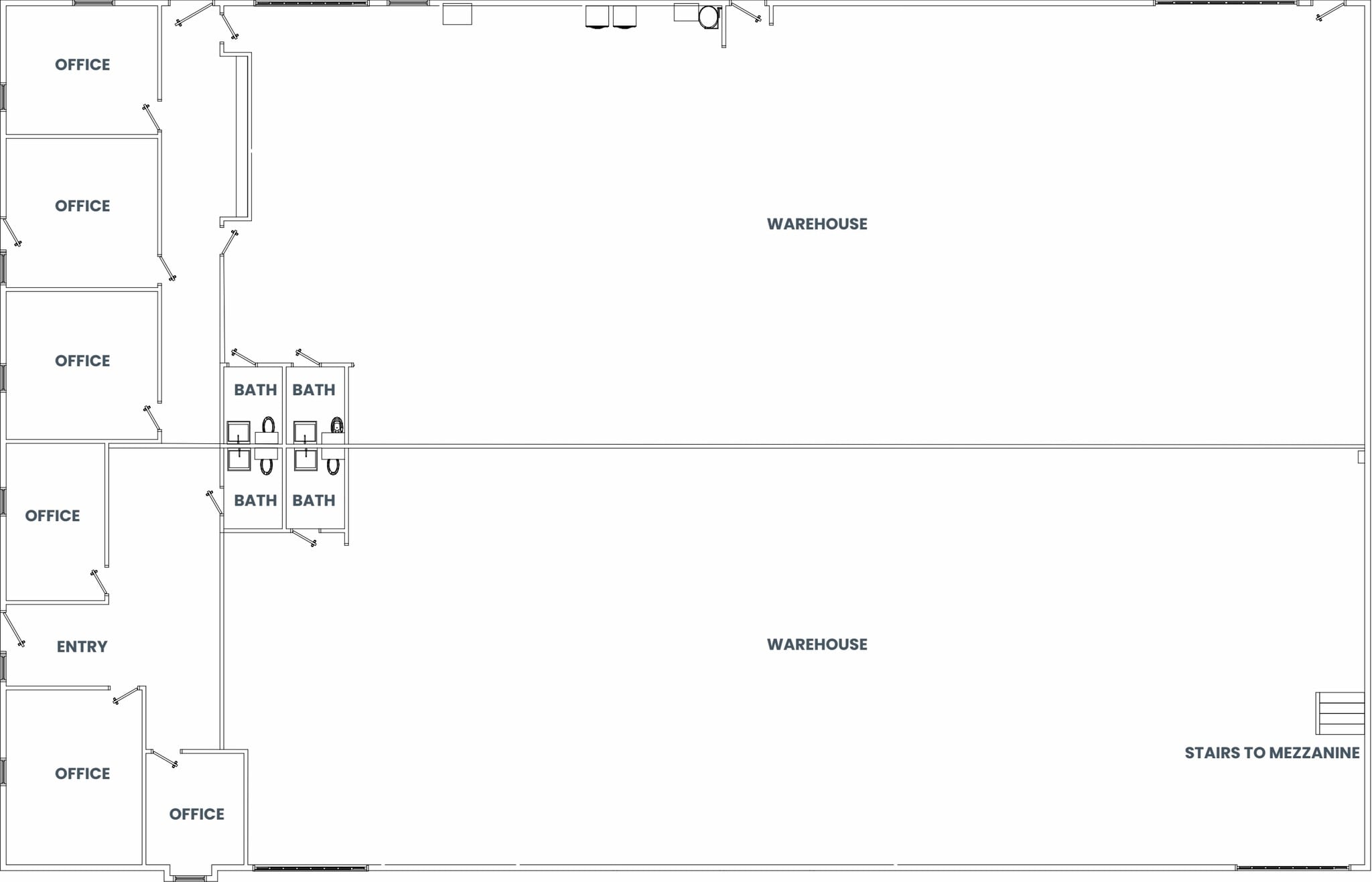 300 Sherwee Dr, Raleigh, NC for lease Floor Plan- Image 1 of 9