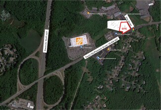 Plus de détails pour 1307 Pleasant St, Bridgewater, MA - Terrain à louer