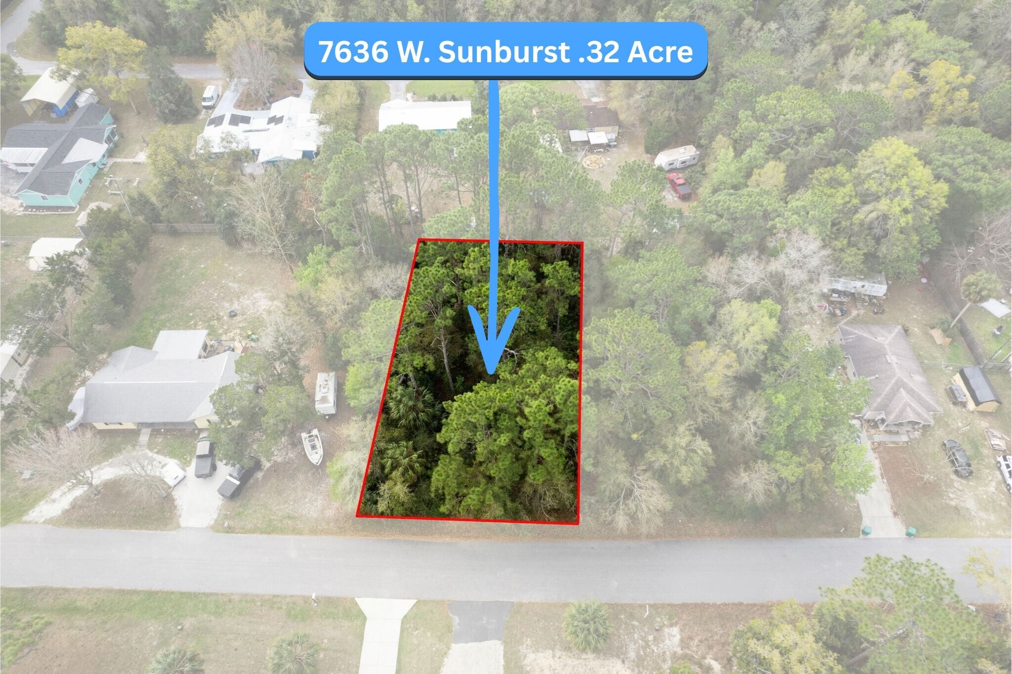 7636 Sunburst ln, Homosassa, FL à vendre Photo principale- Image 1 de 28
