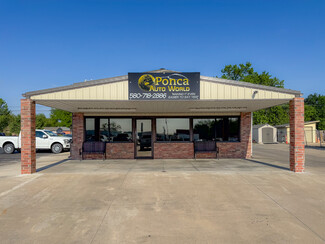 Plus de détails pour 3115 N 14th St, Ponca City, OK - Vente au détail à louer