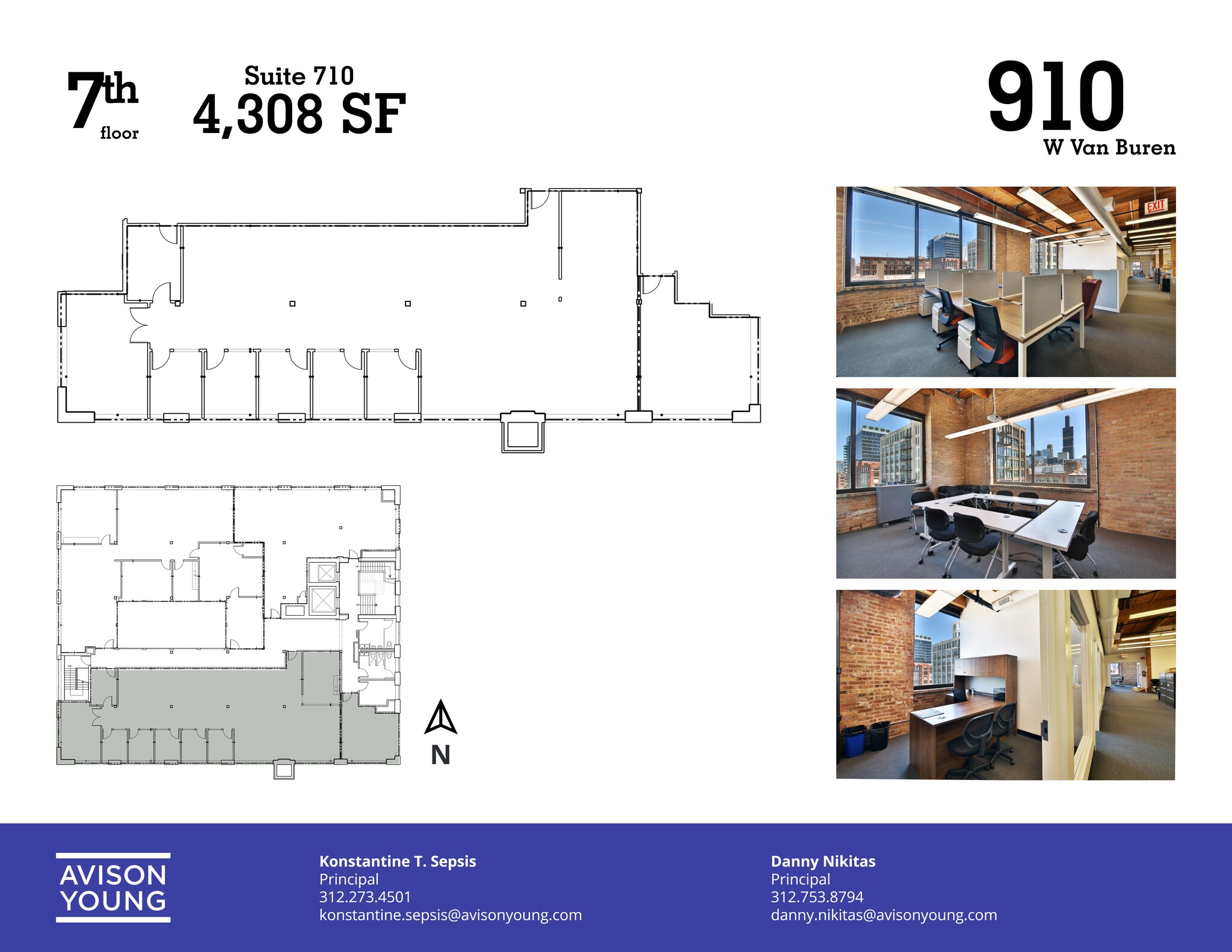 910 W Van Buren St, Chicago, IL à louer Plan de site- Image 1 de 2