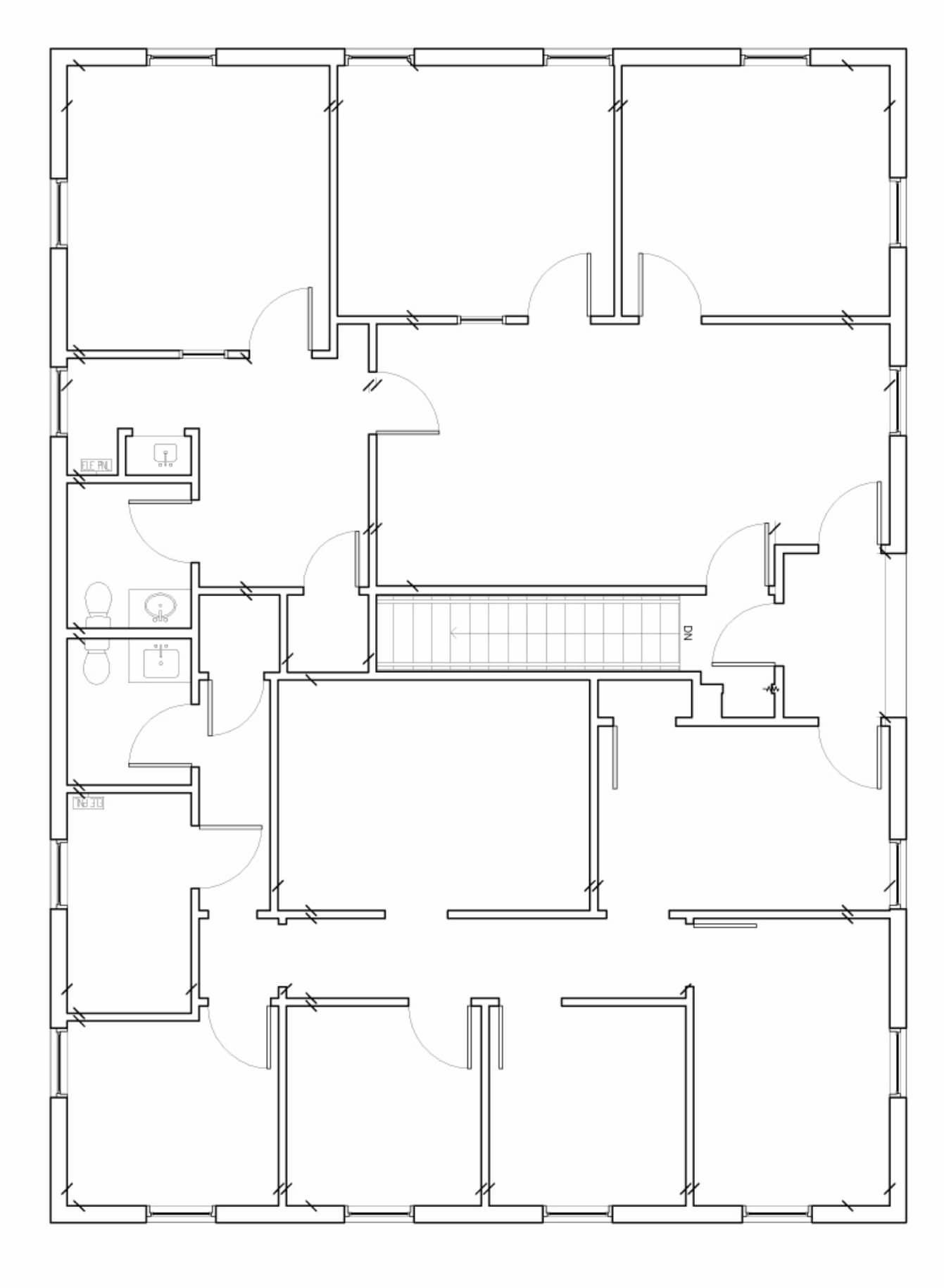 2341 Lawrenceville Hwy, Decatur, GA à louer Plan d’étage- Image 1 de 1