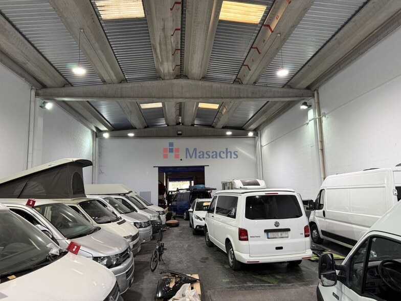 Industriel dans Terrassa, Barcelona à louer - Photo intérieure - Image 3 de 10