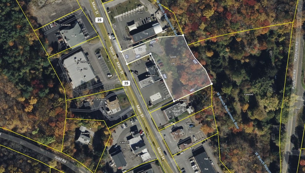 176 Main St, Monroe, CT à vendre - Photo du bâtiment - Image 3 de 15