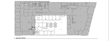 2201 Broadway, Oakland, CA for lease Floor Plan- Image 1 of 1