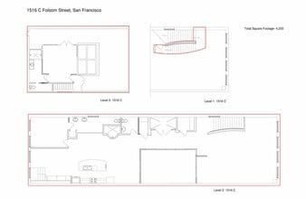 1516 Folsom St, San Francisco, CA for lease Floor Plan- Image 1 of 9