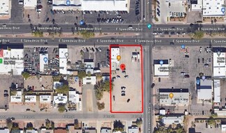 Plus de détails pour 5050 E Speedway Blvd, Tucson, AZ - Terrain à louer