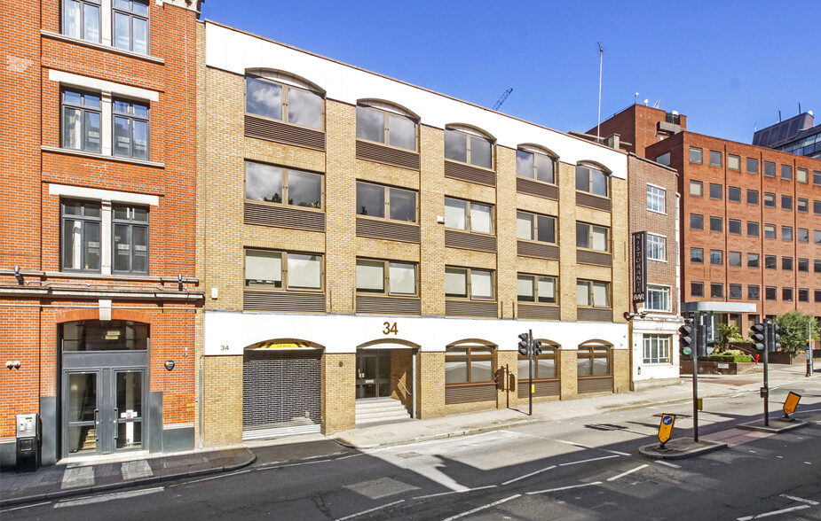 34 Southwark Bridge Rd, London for lease - Building Photo - Image 1 of 1