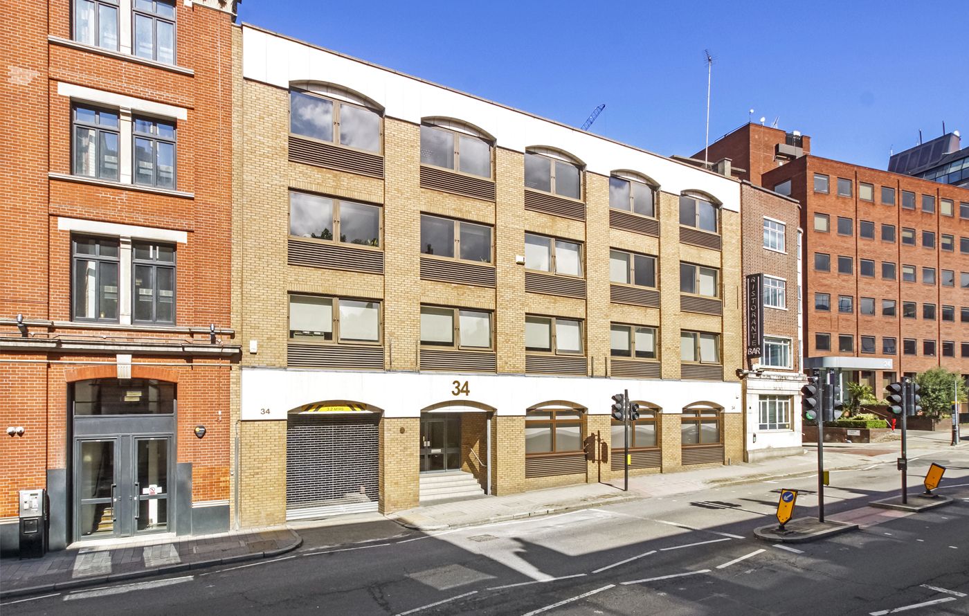 34 Southwark Bridge Rd, London for lease Building Photo- Image 1 of 2