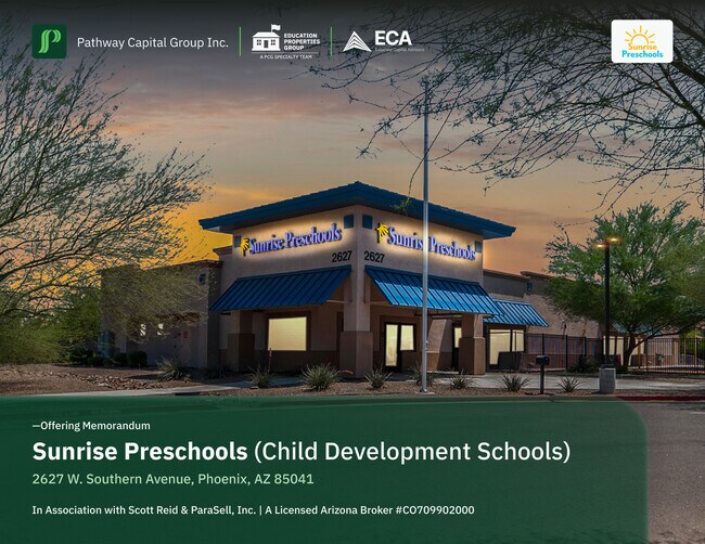 Plus de détails pour 2627 Southern ave, Phoenix, AZ - Commerce de détail à vendre