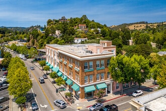1800-1820 4th St, San Rafael, CA - AERIAL  map view