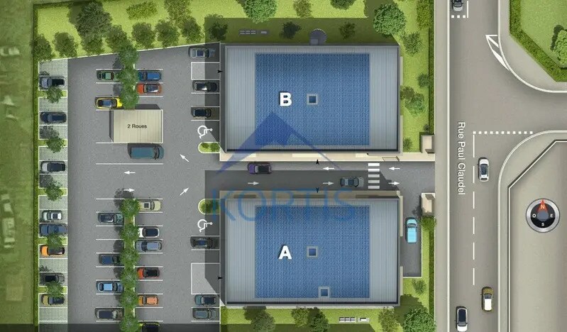 452 Rue Paul Claudel, Villefranche-sur-Saône for sale - Building Photo - Image 2 of 2