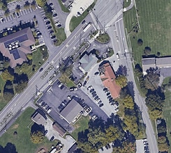 813 N Chester Pike, West Chester, PA - Aerial  map view