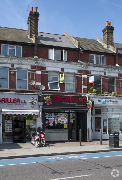 116 Upper Tooting Rd, Londres à louer - Photo du bâtiment - Image 3 de 4