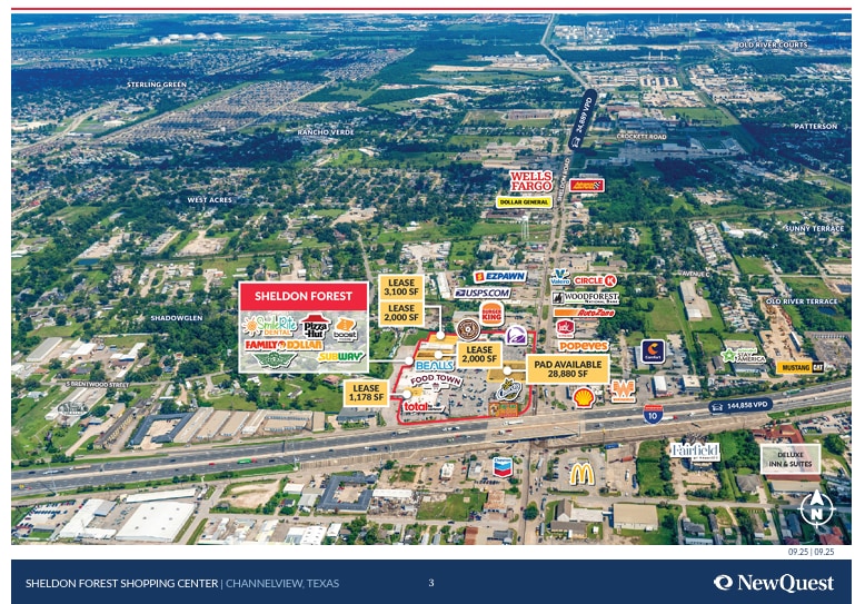 413-475 Sheldon Rd, Channelview, TX for lease - Building Photo - Image 1 of 2