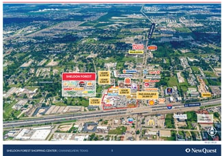 More details for 413-475 Sheldon Rd, Channelview, TX - Retail for Lease