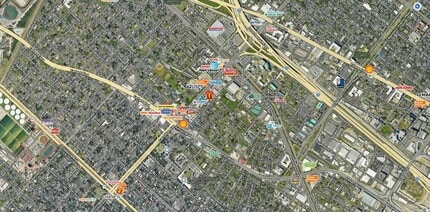 8201 Earhart Blvd, New Orleans, LA à louer Carte- Image 2 de 15