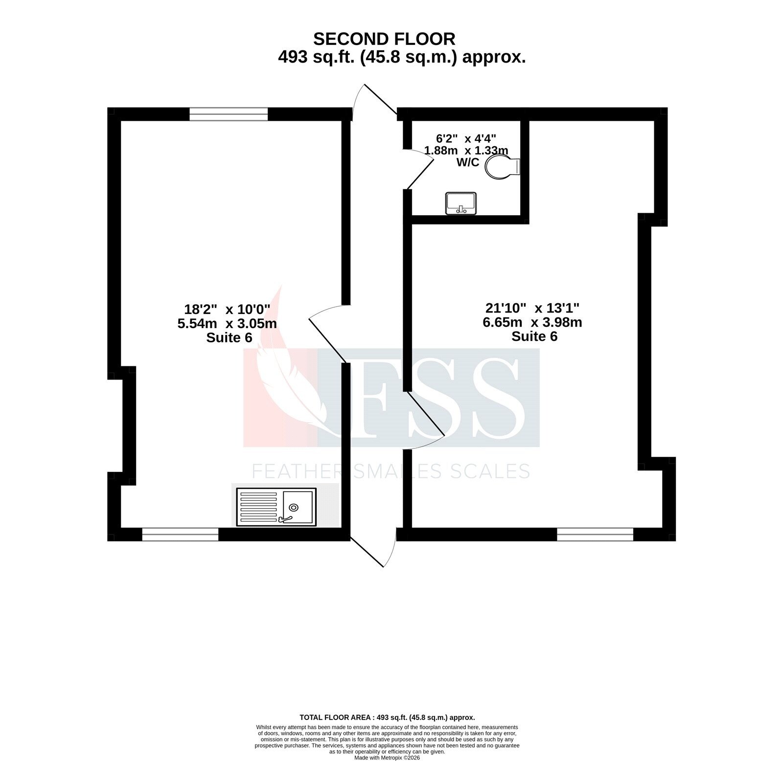 22A Oxford St, Harrogate for lease Floor Plan- Image 1 of 10