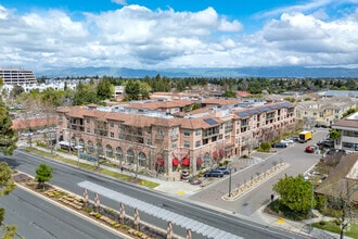 20560 Town Center Ln, Cupertino, CA - AERIAL  map view