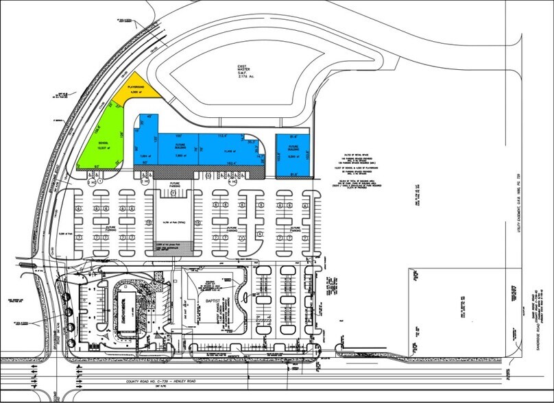 2825 Henley Rd, Green Cove Springs, FL for lease - Building Photo - Image 2 of 2