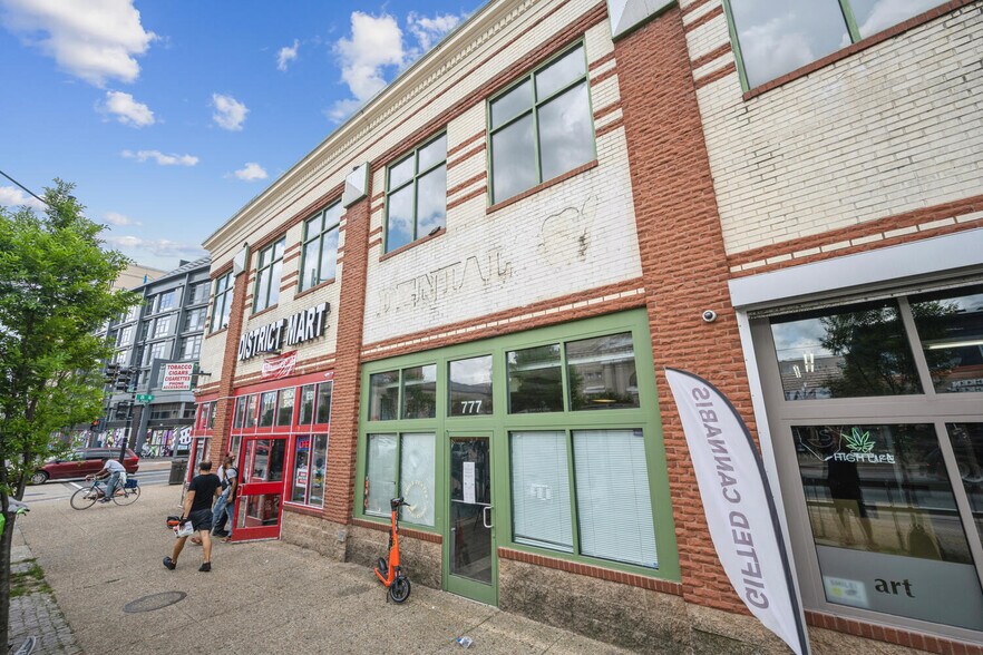 775-777 H St NE, Washington, DC à louer - Photo du bâtiment - Image 2 de 3