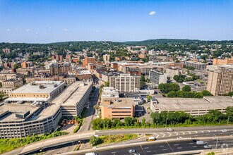 255 Bank St, Waterbury, CT - AERIAL  map view