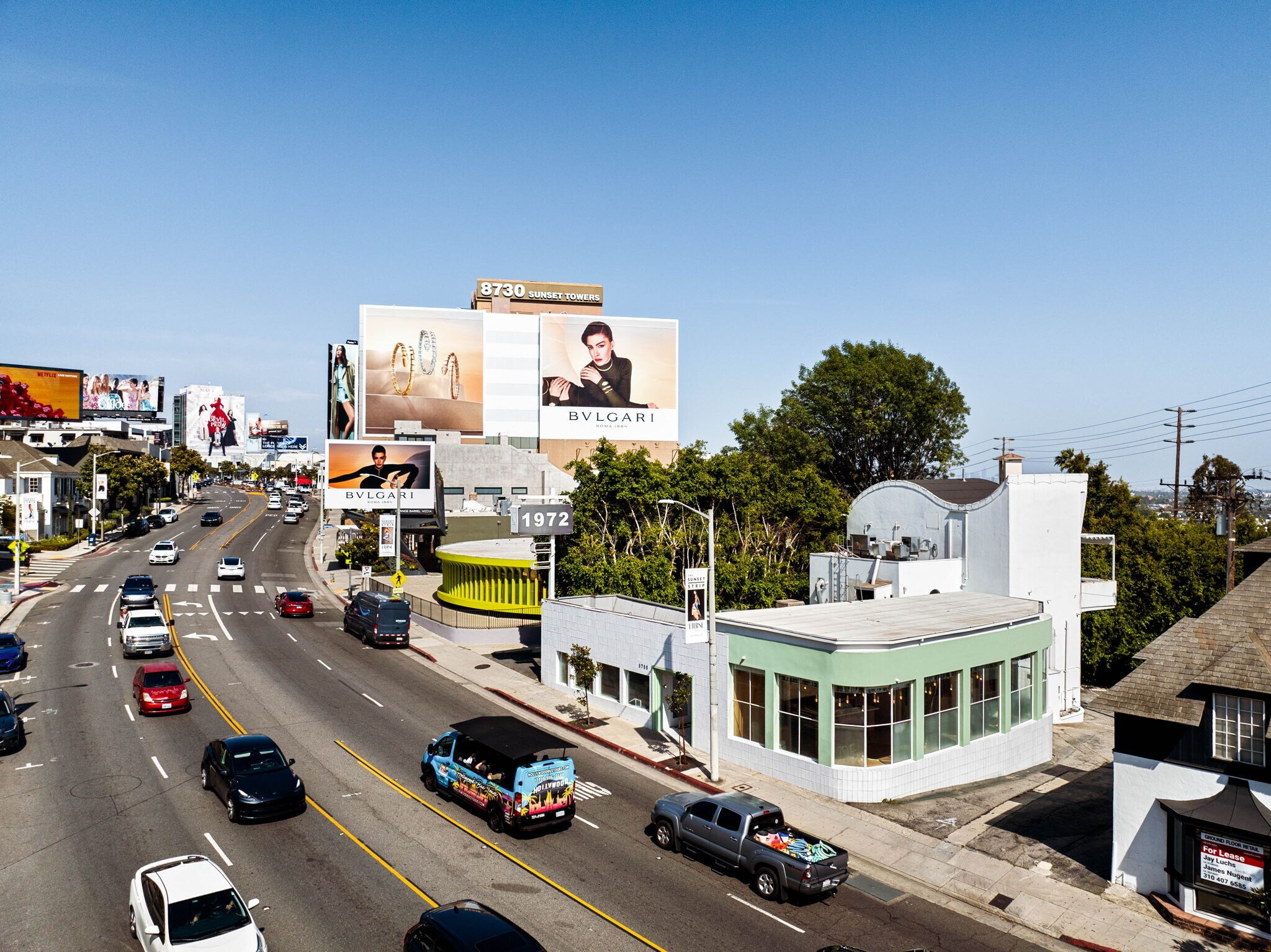 8768 W Sunset Blvd, West Hollywood, CA à vendre Photo du bâtiment- Image 1 de 27