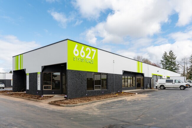 Plus de détails pour 6627 S 191st Pl, Kent, WA - Bureau, Local d'activités à louer