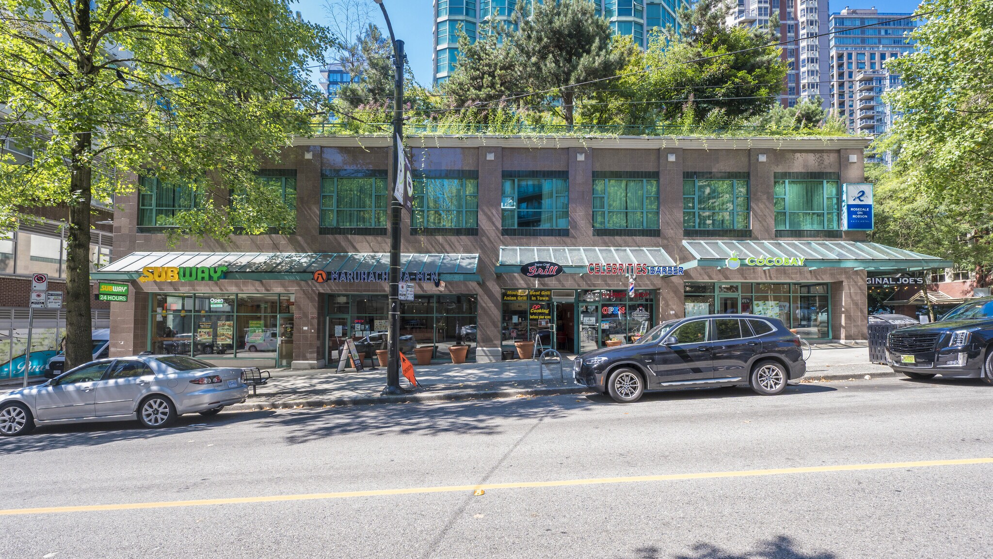 280-298 Robson St, Vancouver, BC à vendre Photo principale- Image 1 de 6