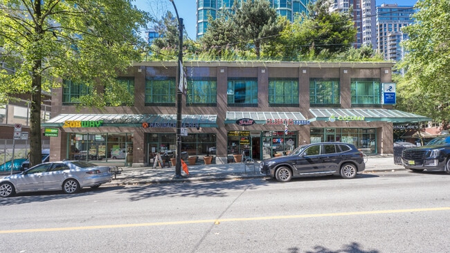 Plus de détails pour 280-298 Robson St, Vancouver, BC - Commerce de détail à vendre