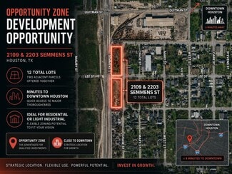 More details for 2203 Semmes St, Houston, TX - Land for Sale