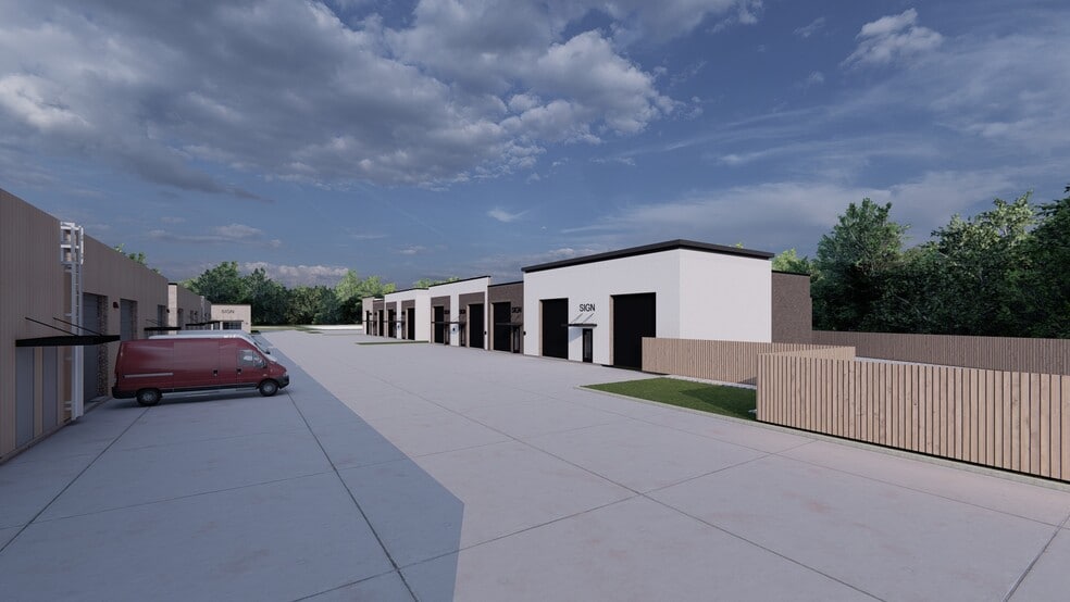 205 N Wheatley St, Ridgeland, MS for lease - Building Photo - Image 3 of 7