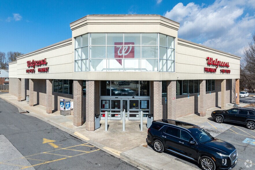 9110 Liberty Rd, Randallstown, MD à vendre - Photo du bâtiment - Image 2 de 4