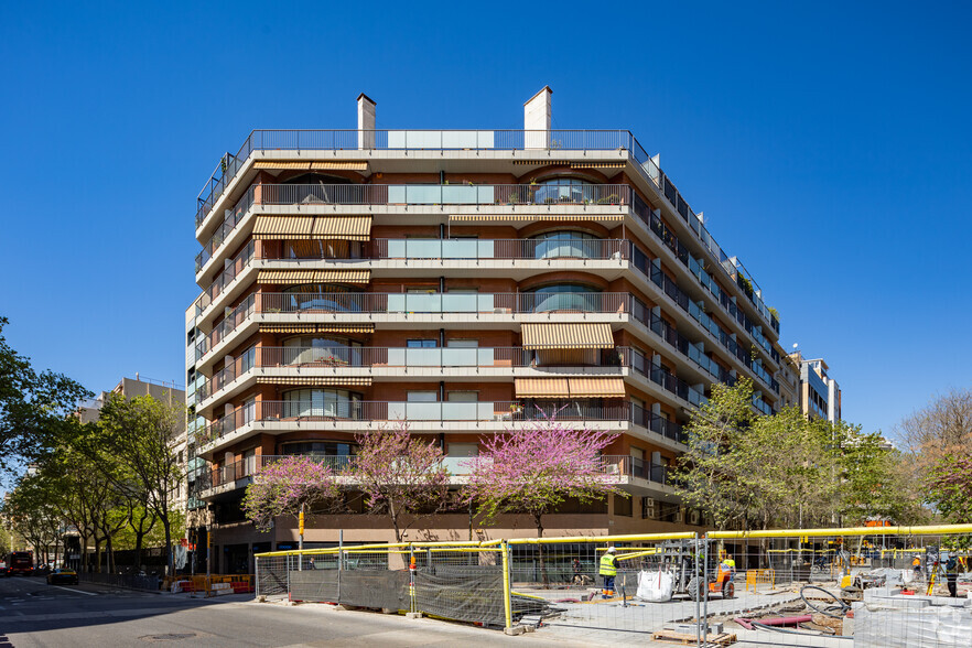 Carrer del Comte Borrell, 177, Barcelona, Barcelona à vendre - Photo du bâtiment - Image 2 de 5